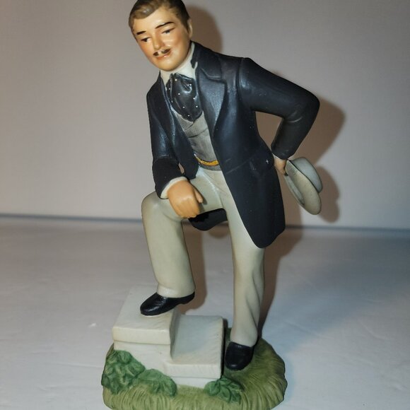 Clark Gable AVON Images Hollywood RHETT BUTLER Gone with the Wind 1984 Porcelain - Picture 1 of 10